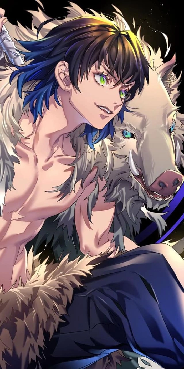 ảnh Inosuke Hashibira 10