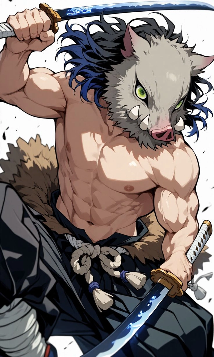 ảnh Inosuke Hashibira 11