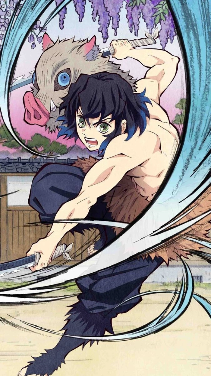 ảnh Inosuke Hashibira 26