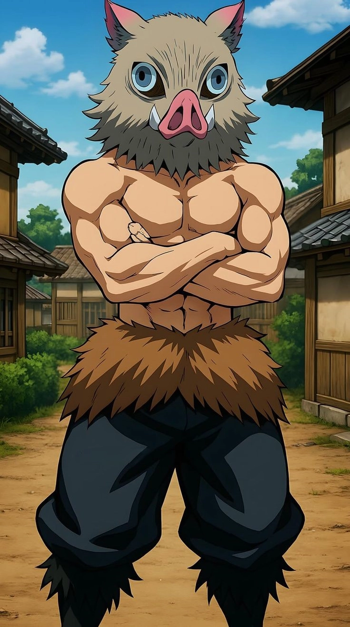 ảnh Inosuke Hashibira 30