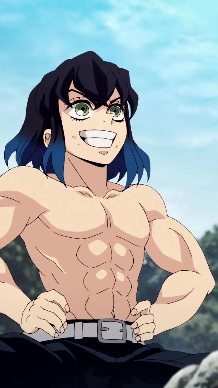 ảnh Inosuke Hashibira 31