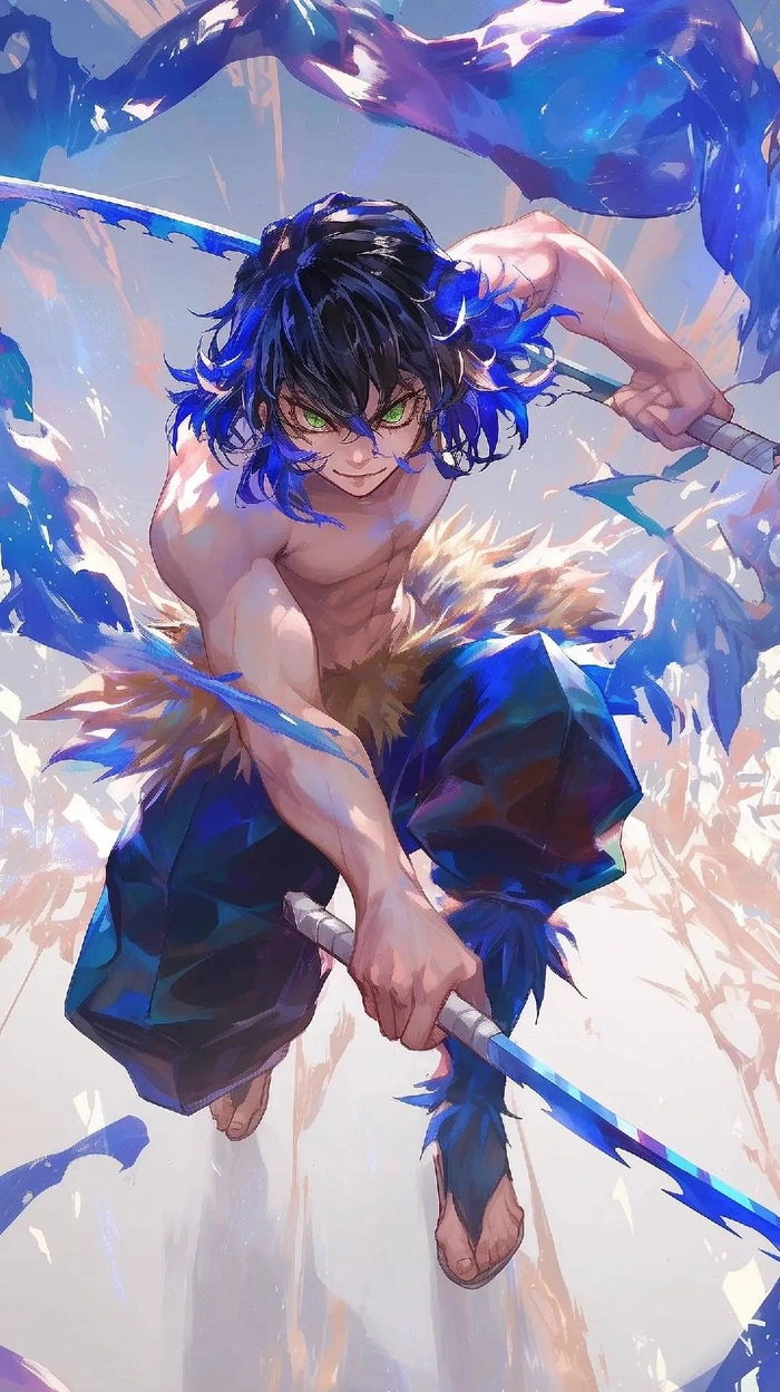 ảnh Inosuke Hashibira 4