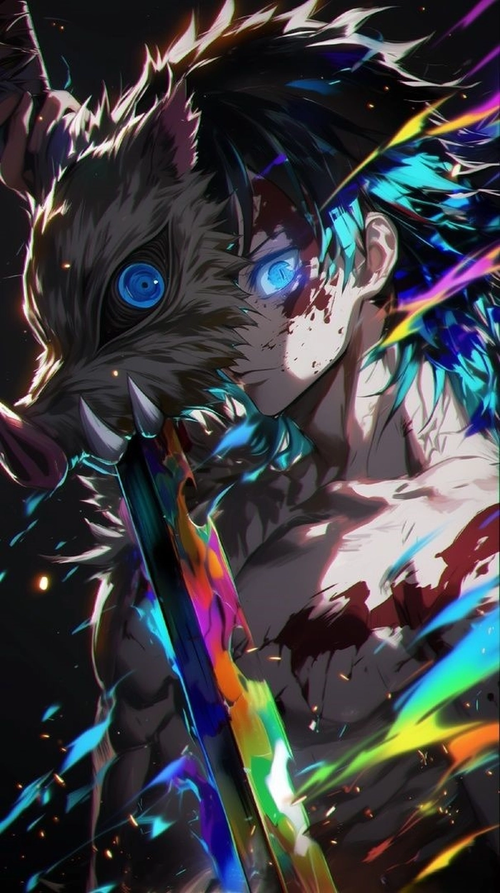 ảnh Inosuke Hashibira 6